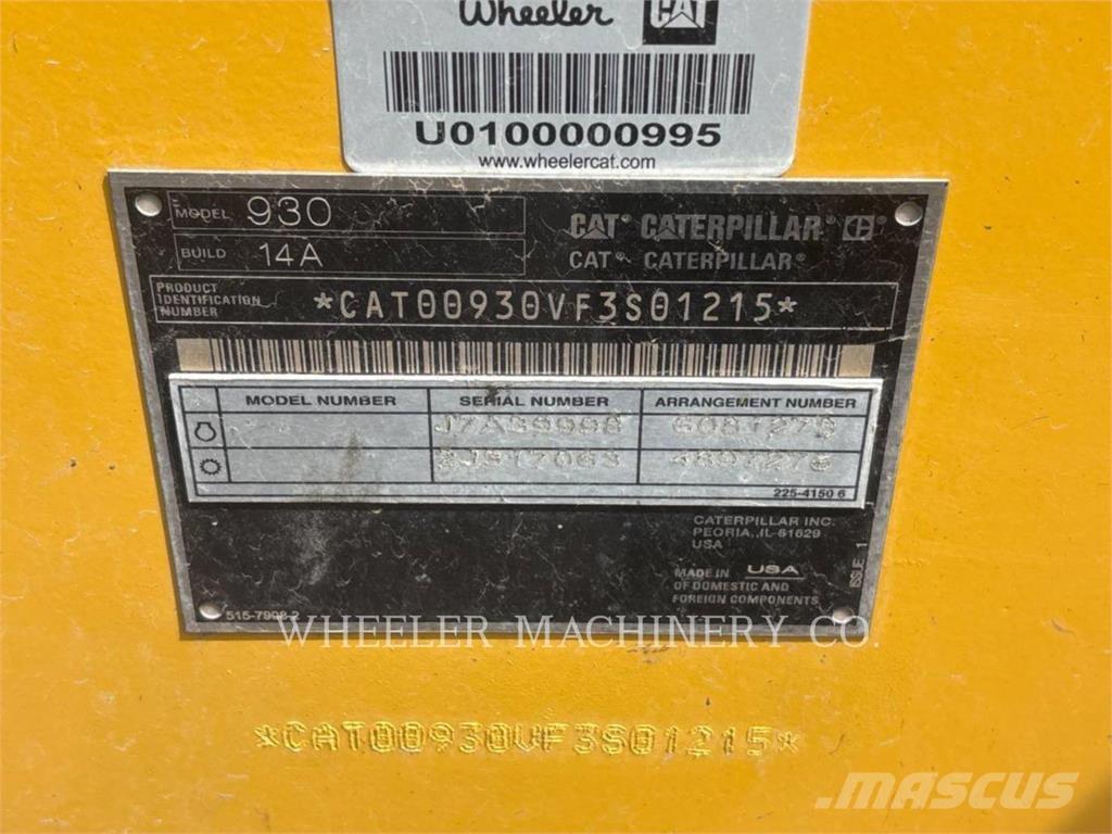 CAT 930 QC ホイールローダー・タイヤショベル