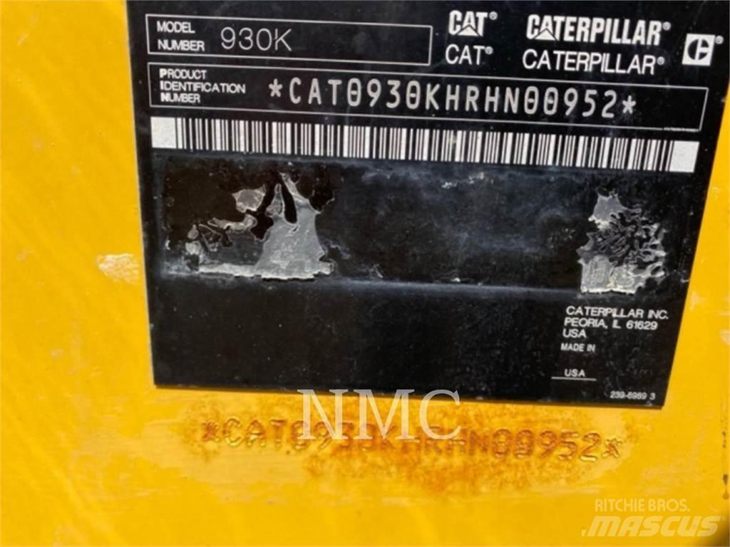 CAT 930K ホイールローダー・タイヤショベル