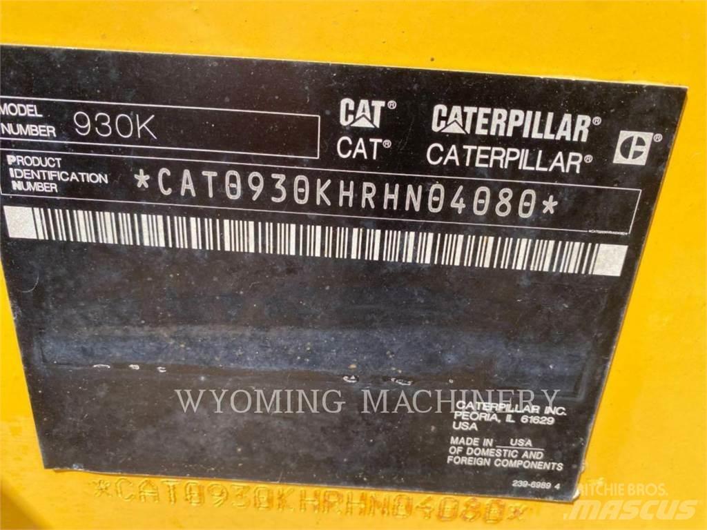 CAT 930K ホイールローダー・タイヤショベル