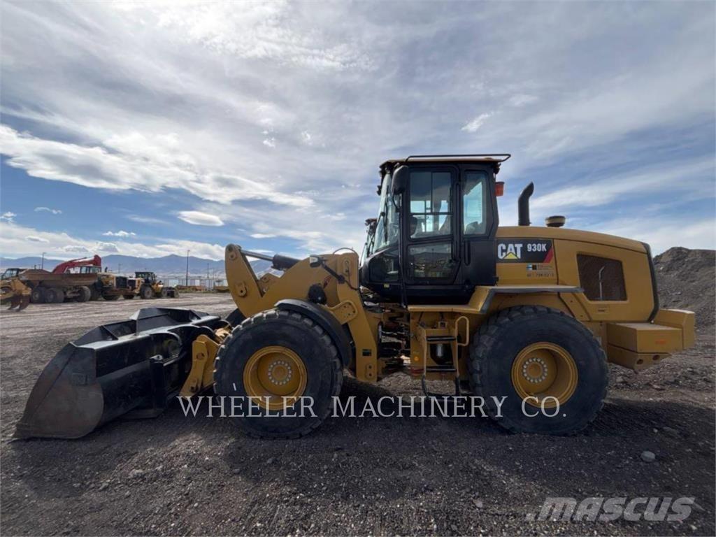CAT 930K QCF ホイールローダー・タイヤショベル