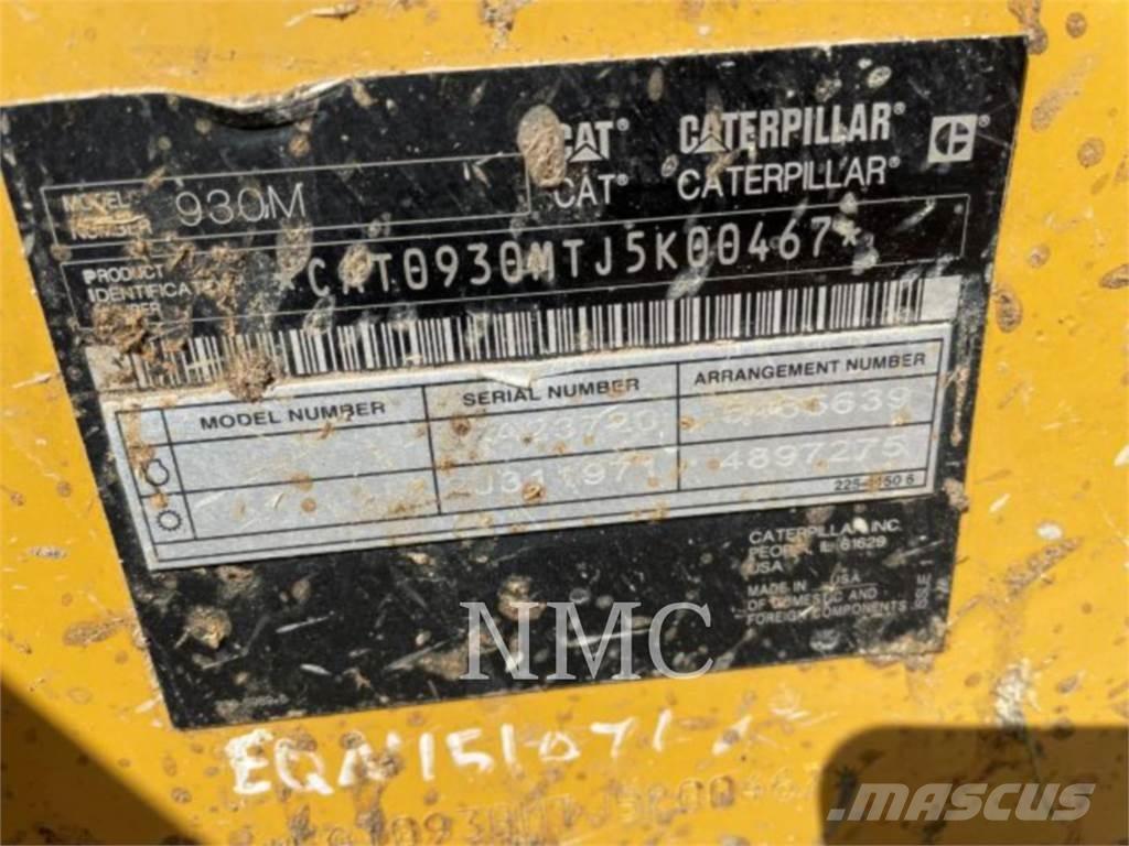 CAT 930M ホイールローダー・タイヤショベル
