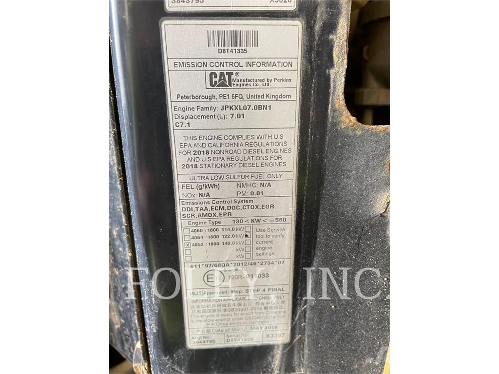 CAT 930M ホイールローダー・タイヤショベル