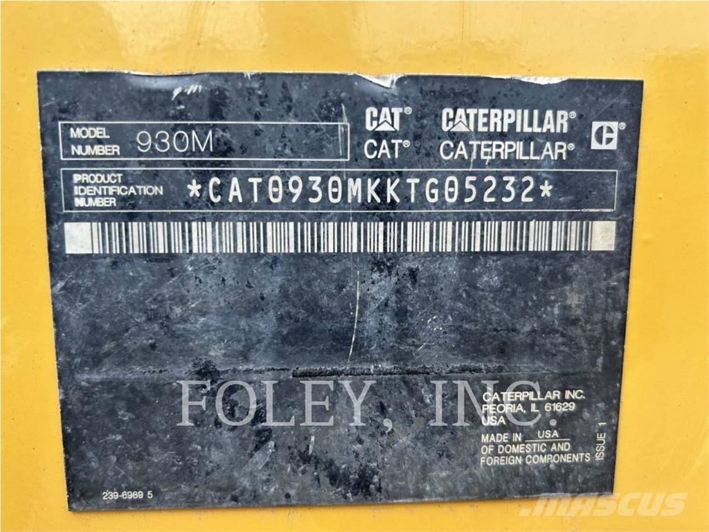 CAT 930M ホイールローダー・タイヤショベル