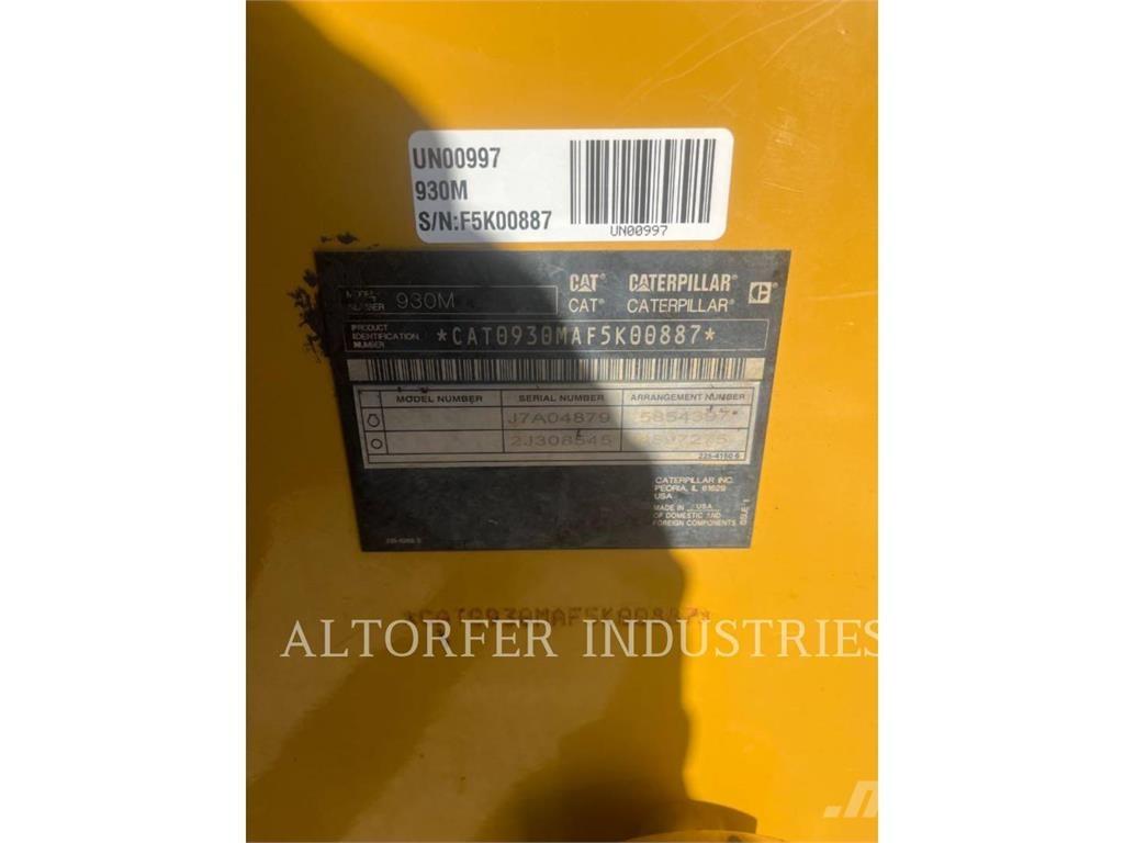 CAT 930M ホイールローダー・タイヤショベル