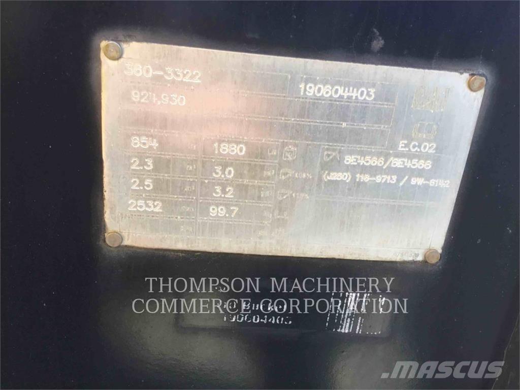 CAT 930M ホイールローダー・タイヤショベル