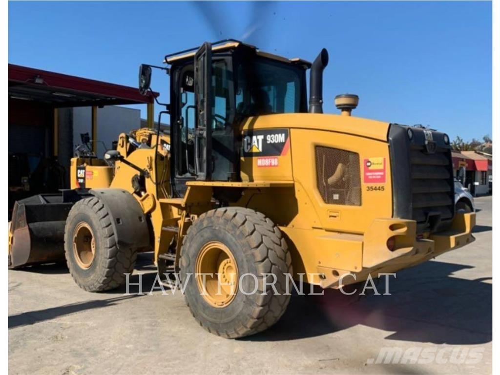 CAT 930M ホイールローダー・タイヤショベル