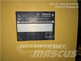 CAT 930M FC ホイールローダー・タイヤショベル