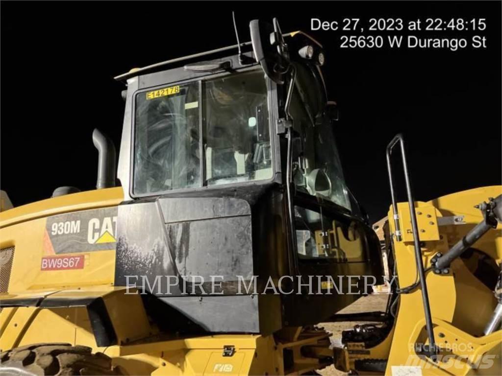 CAT 930M FC ホイールローダー・タイヤショベル
