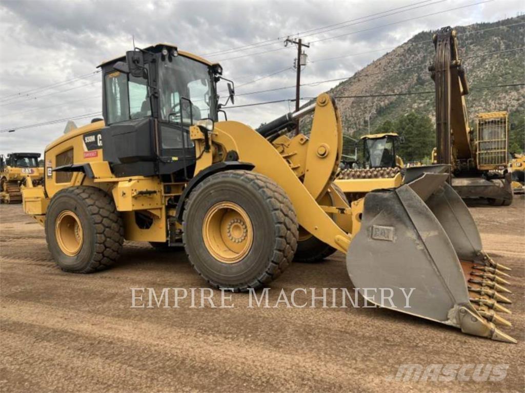 CAT 930M FC ホイールローダー・タイヤショベル