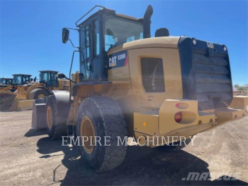 CAT 930M FC ホイールローダー・タイヤショベル