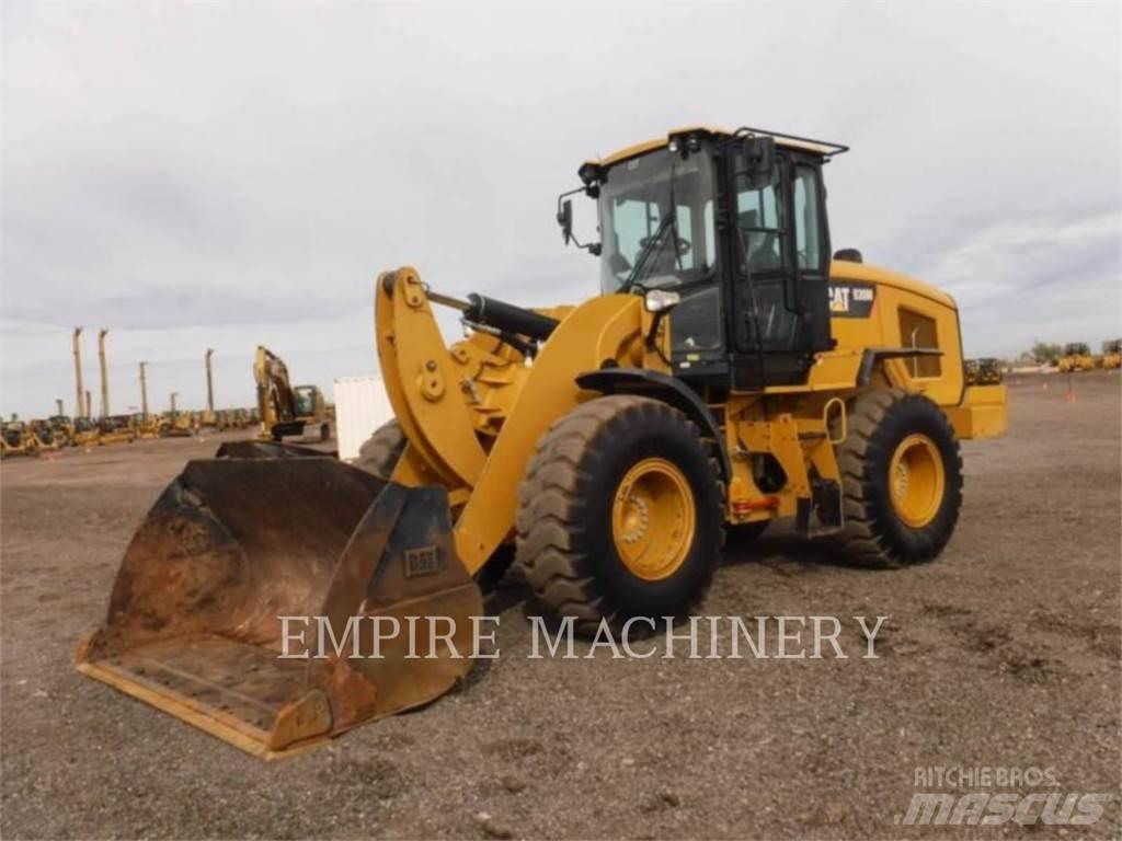 CAT 930M FC ホイールローダー・タイヤショベル