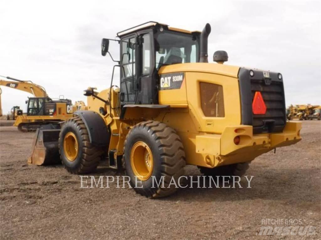 CAT 930M FC ホイールローダー・タイヤショベル