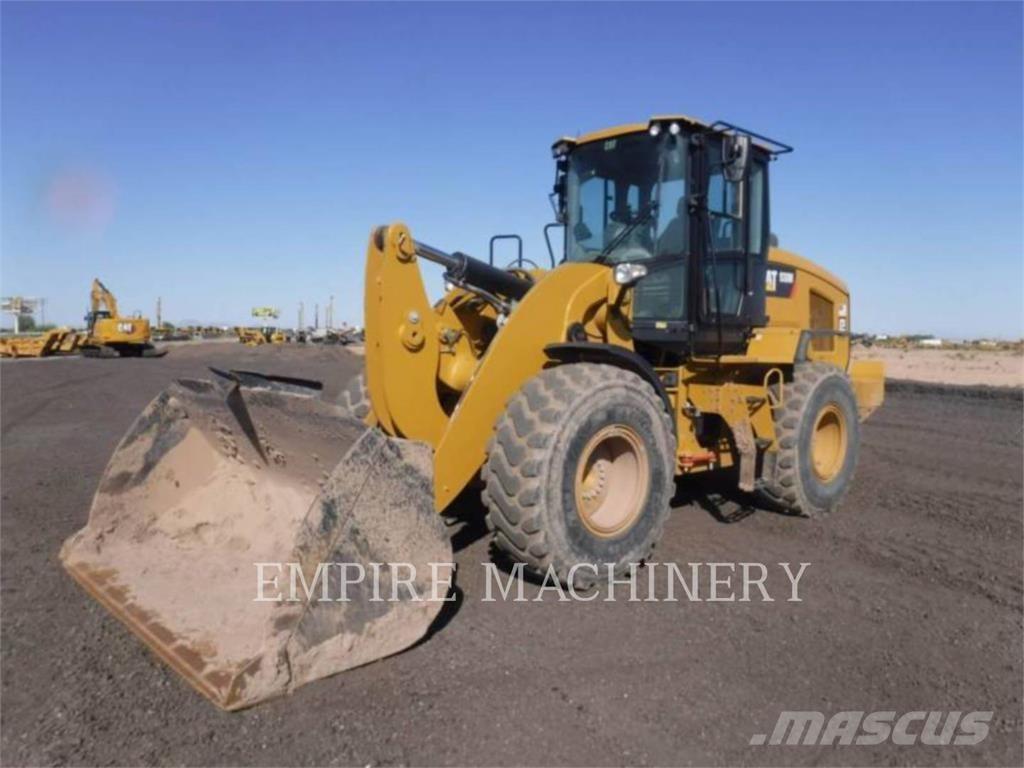 CAT 930M FC ホイールローダー・タイヤショベル