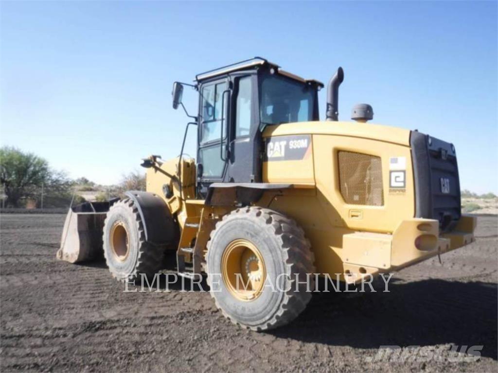 CAT 930M FC ホイールローダー・タイヤショベル