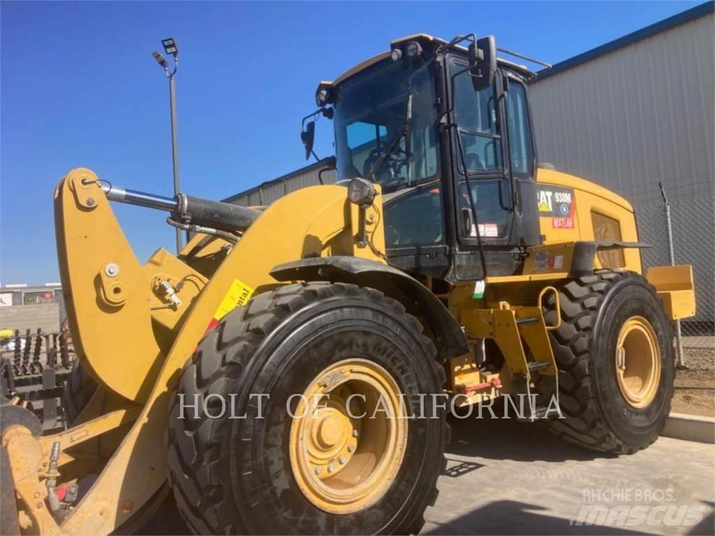 CAT 938 ホイールローダー・タイヤショベル
