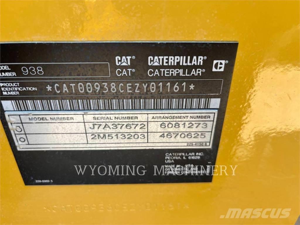 CAT 938 ホイールローダー・タイヤショベル