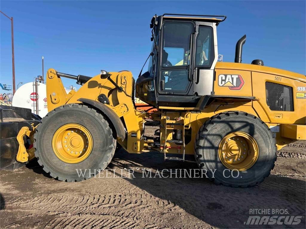 CAT 938 QC ホイールローダー・タイヤショベル