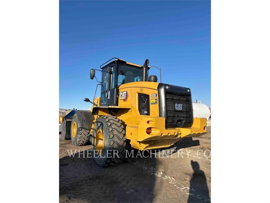 CAT 938 QC ホイールローダー・タイヤショベル