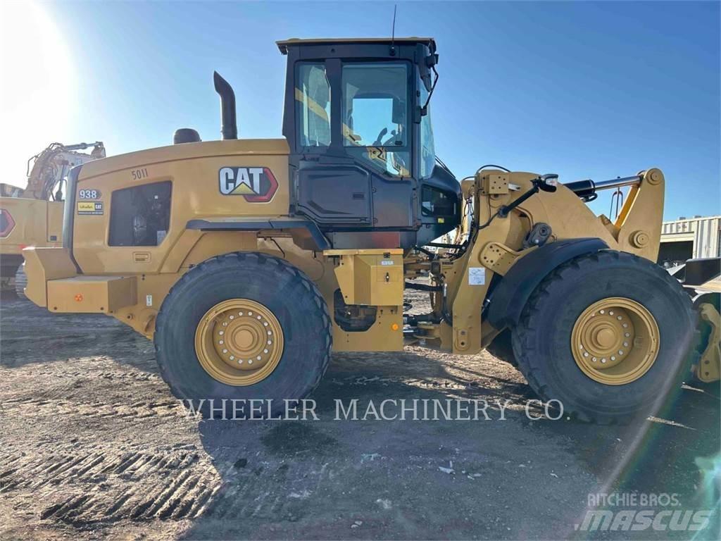 CAT 938 QC ホイールローダー・タイヤショベル