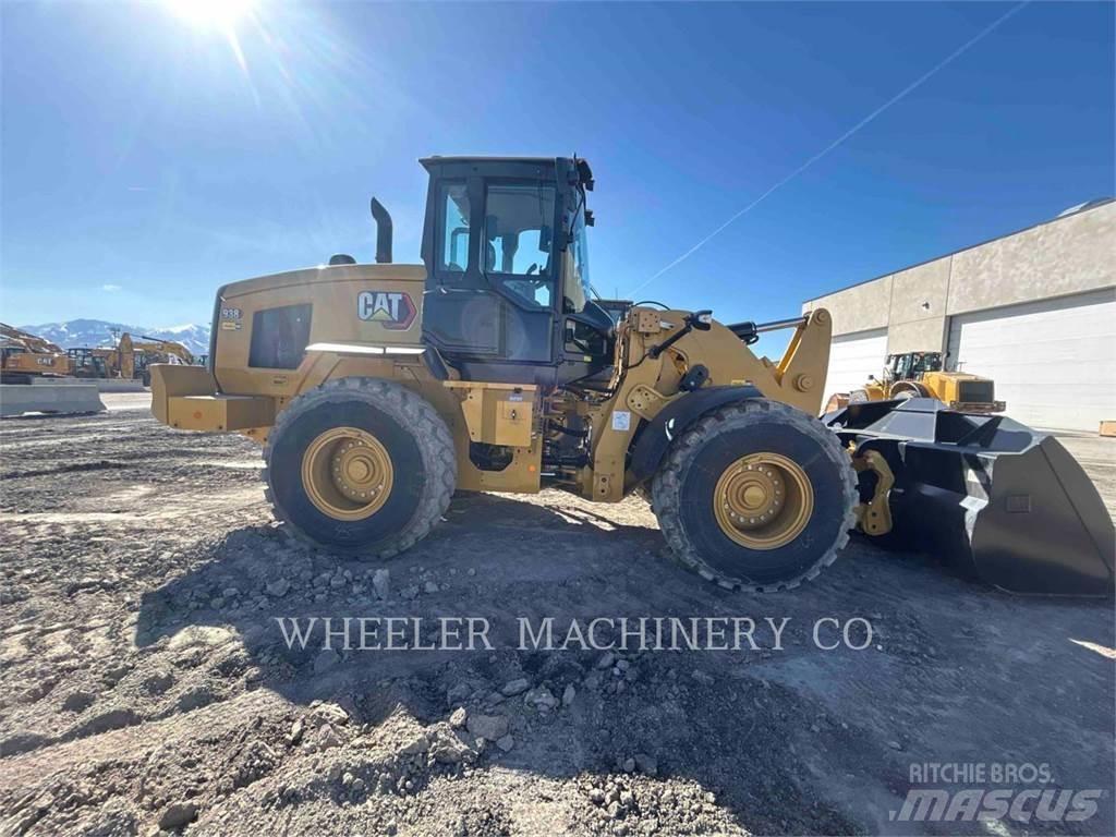 CAT 938 QC ホイールローダー・タイヤショベル