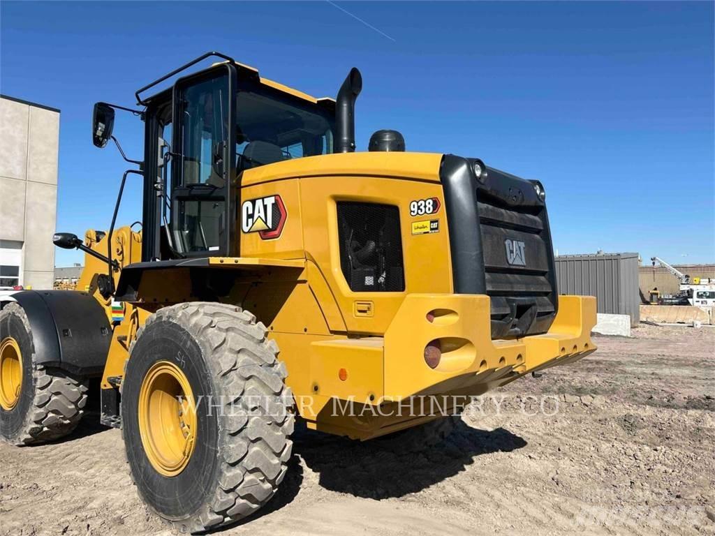 CAT 938 QC ホイールローダー・タイヤショベル