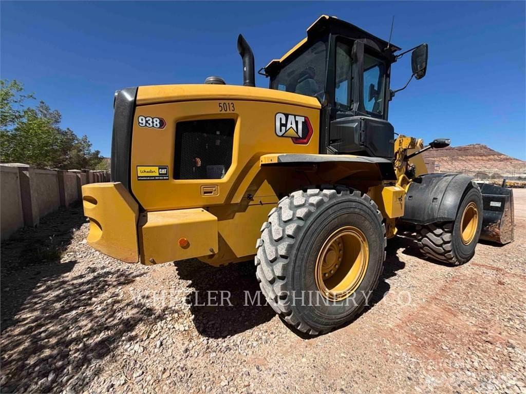 CAT 938 QC ホイールローダー・タイヤショベル