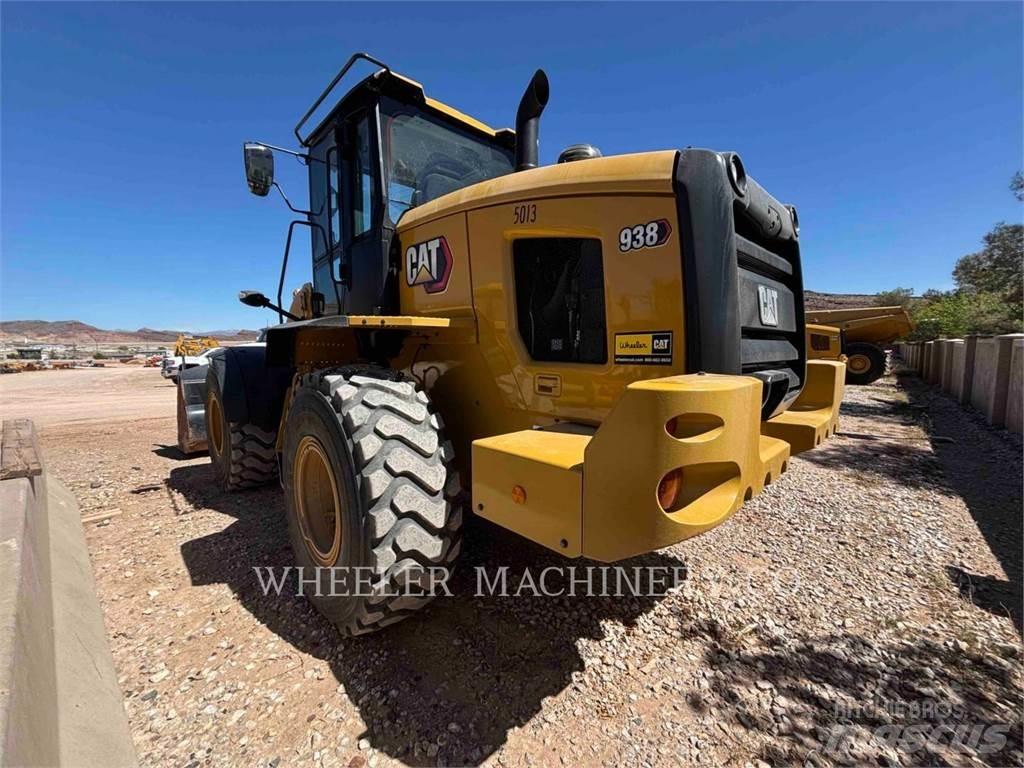 CAT 938 QC ホイールローダー・タイヤショベル