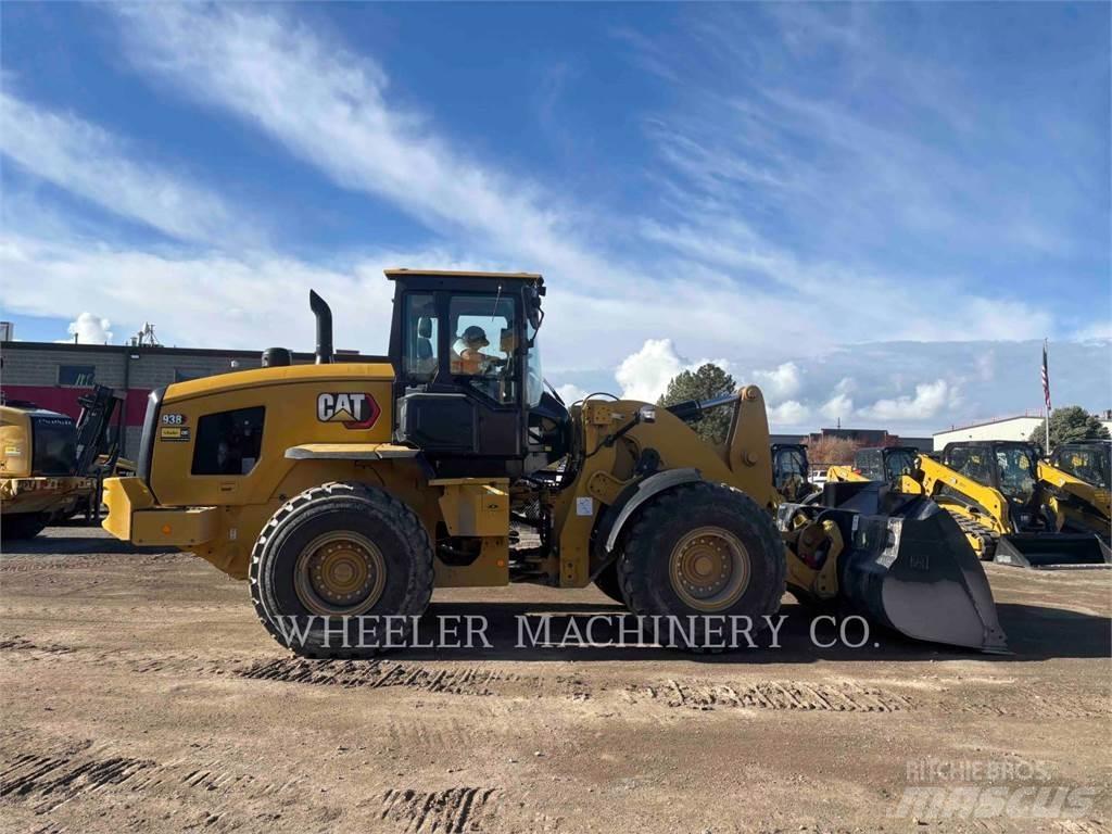 CAT 938 QC ホイールローダー・タイヤショベル