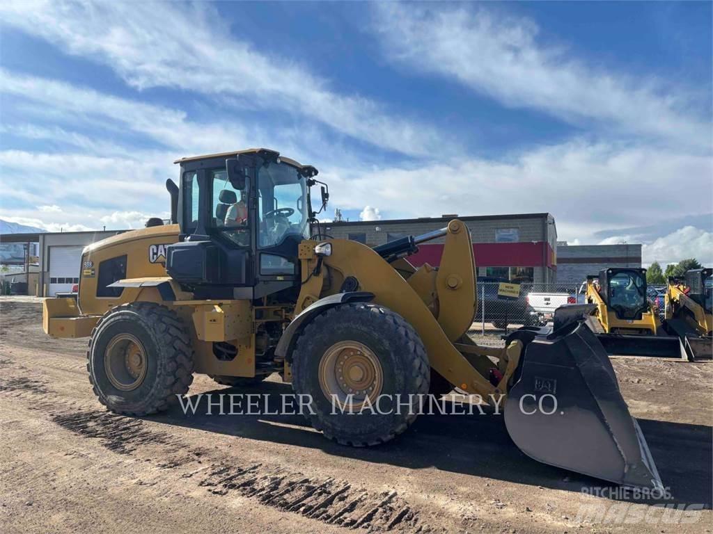 CAT 938 QC ホイールローダー・タイヤショベル