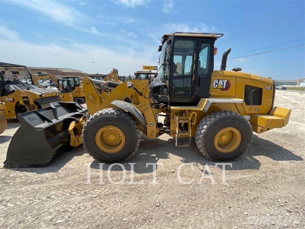 CAT 938 QC ホイールローダー・タイヤショベル