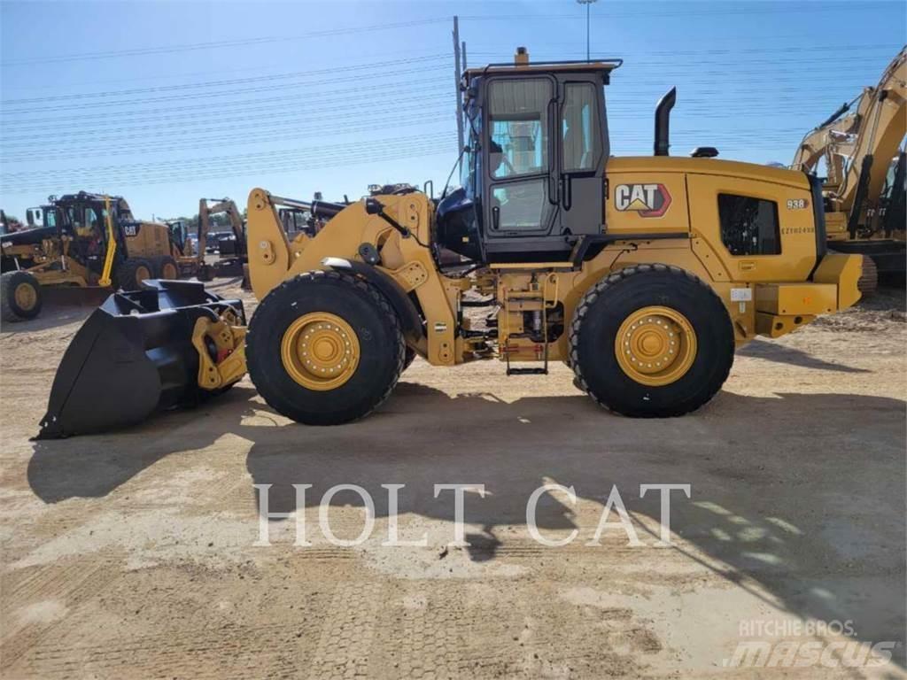 CAT 938 QC ホイールローダー・タイヤショベル