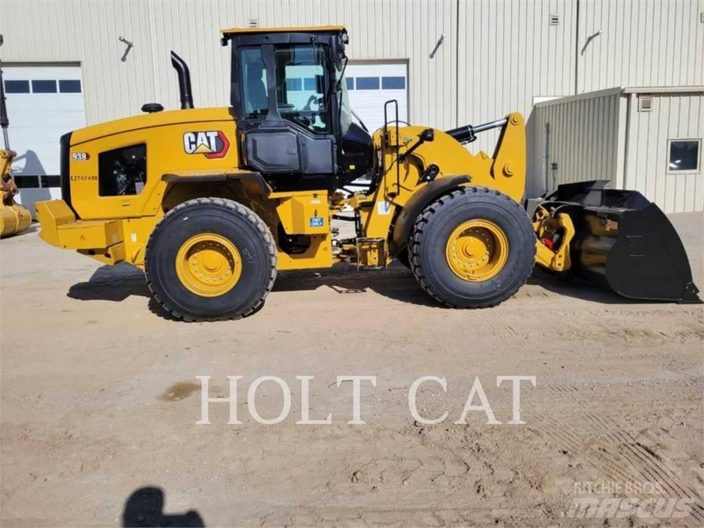 CAT 938 QC ホイールローダー・タイヤショベル
