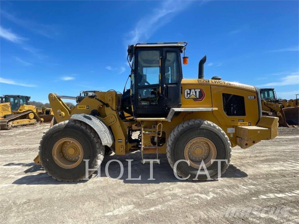 CAT 938 QC ホイールローダー・タイヤショベル