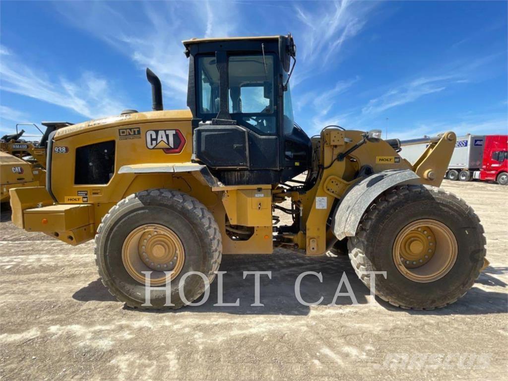 CAT 938 QC ホイールローダー・タイヤショベル