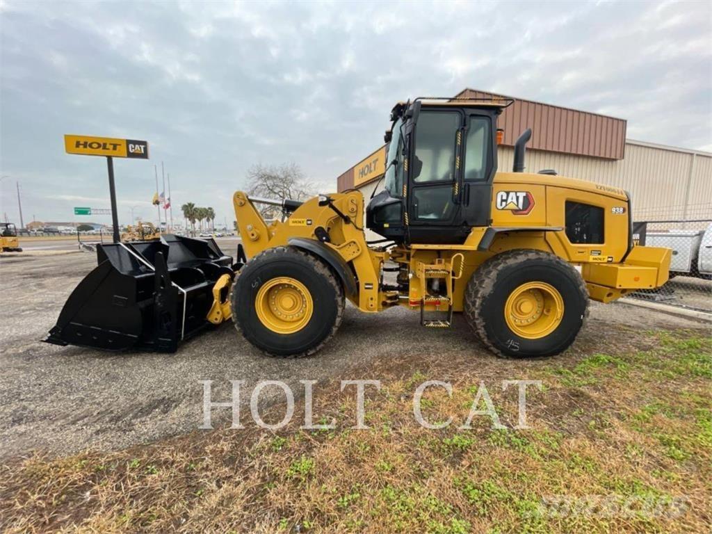 CAT 938 QC ホイールローダー・タイヤショベル