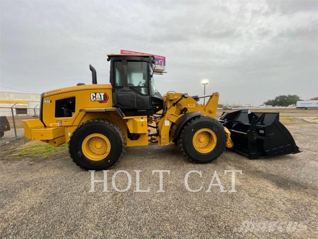 CAT 938 QC ホイールローダー・タイヤショベル