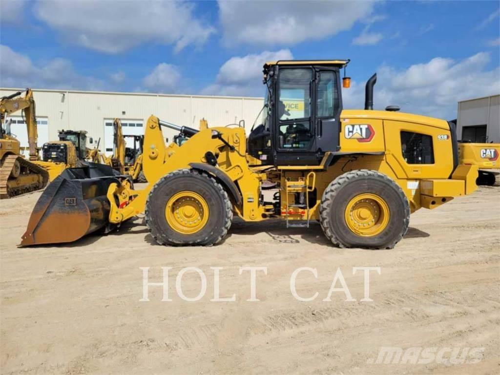 CAT 938 QC ホイールローダー・タイヤショベル