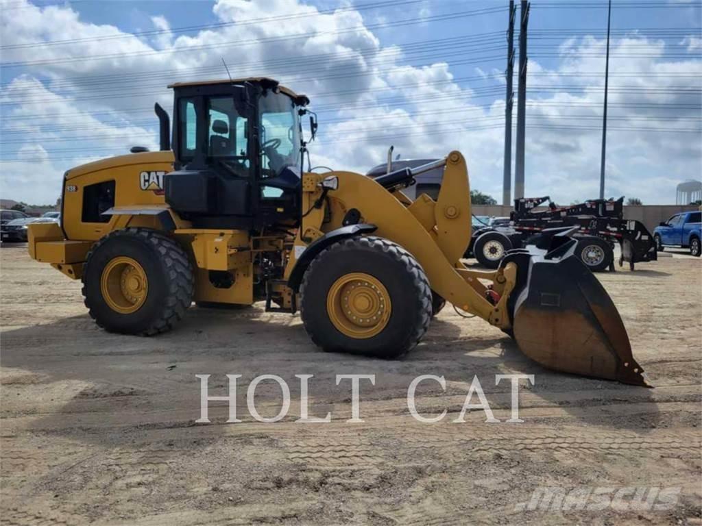 CAT 938 QC ホイールローダー・タイヤショベル