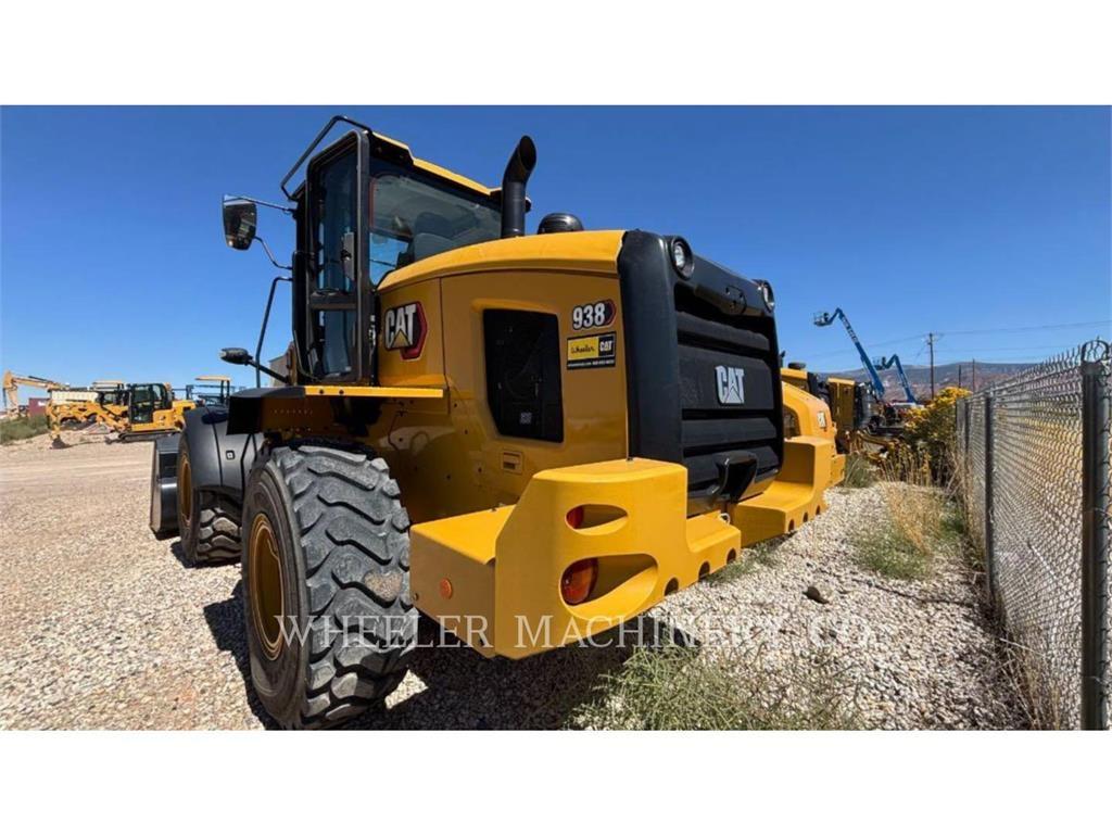 CAT 938 QC ホイールローダー・タイヤショベル