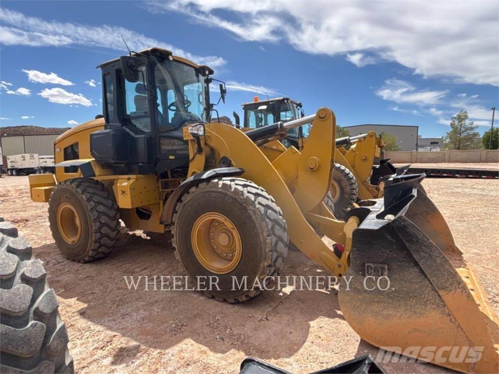 CAT 938 QC ホイールローダー・タイヤショベル