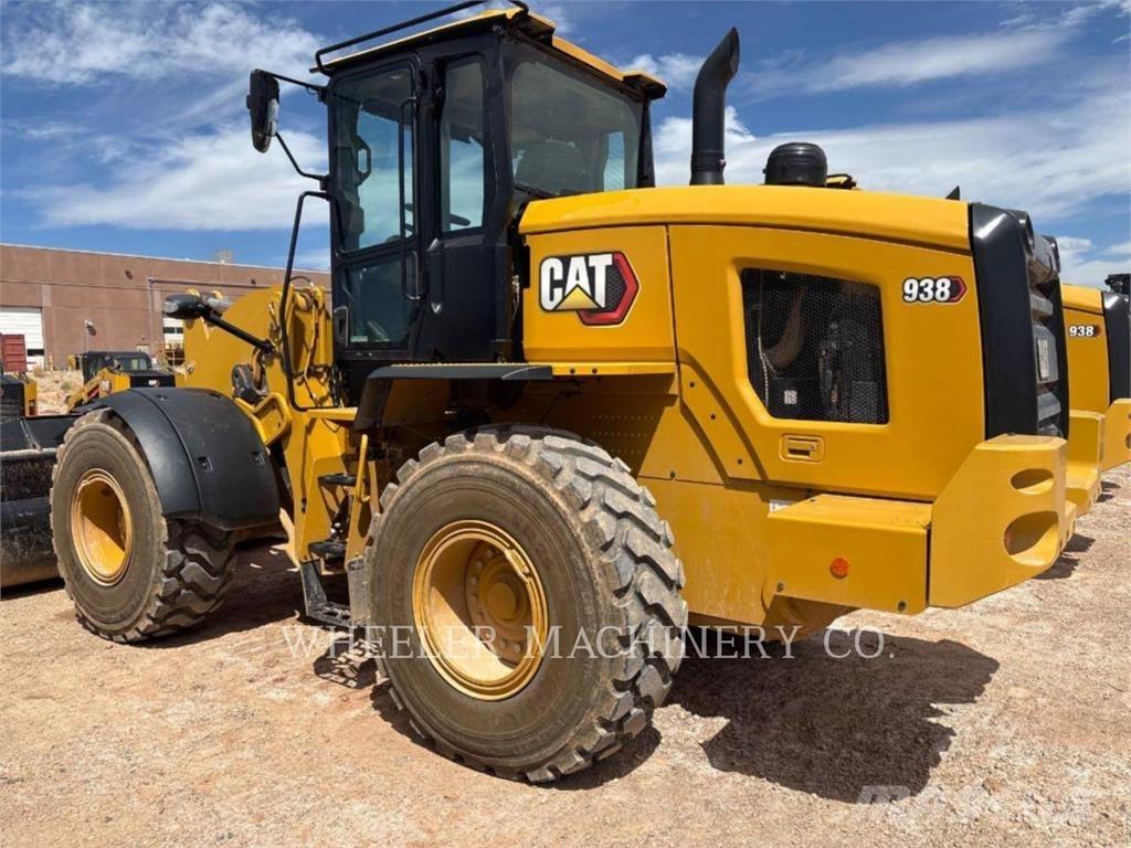 CAT 938 QC ホイールローダー・タイヤショベル