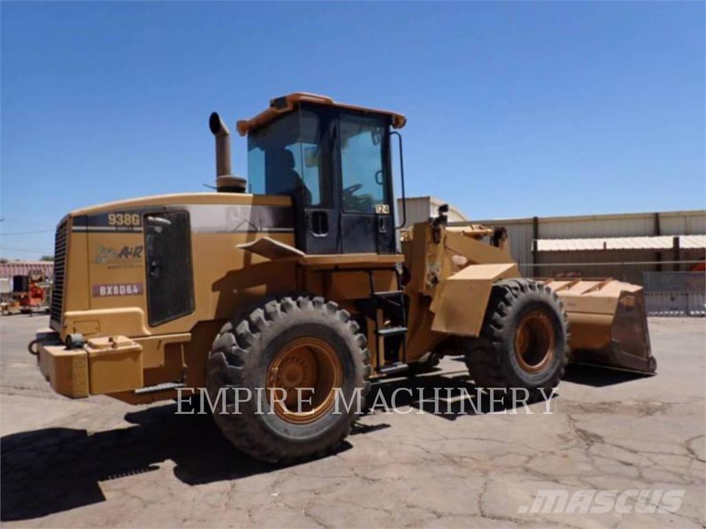 CAT 938G ホイールローダー・タイヤショベル
