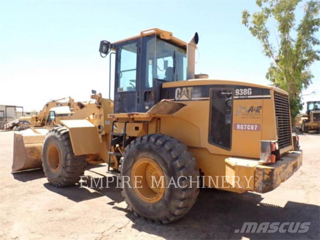 CAT 938G ホイールローダー・タイヤショベル