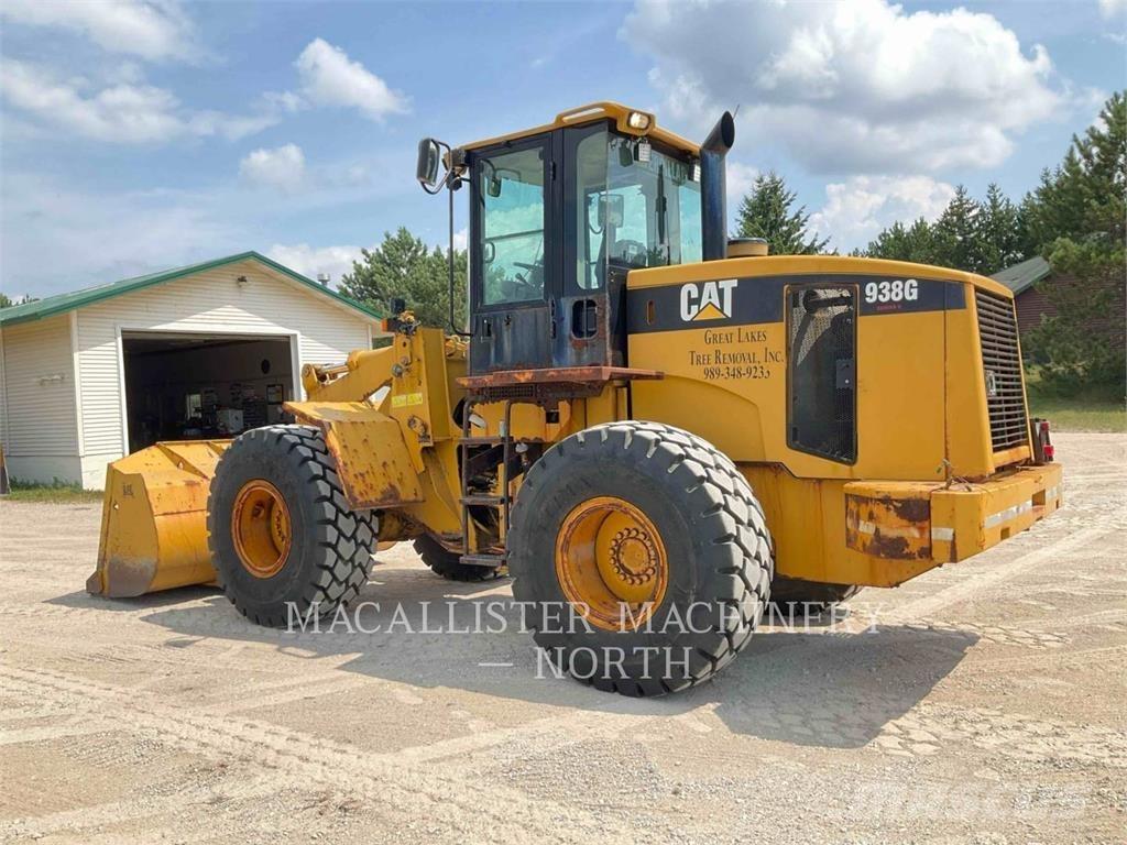 CAT 938G ホイールローダー・タイヤショベル