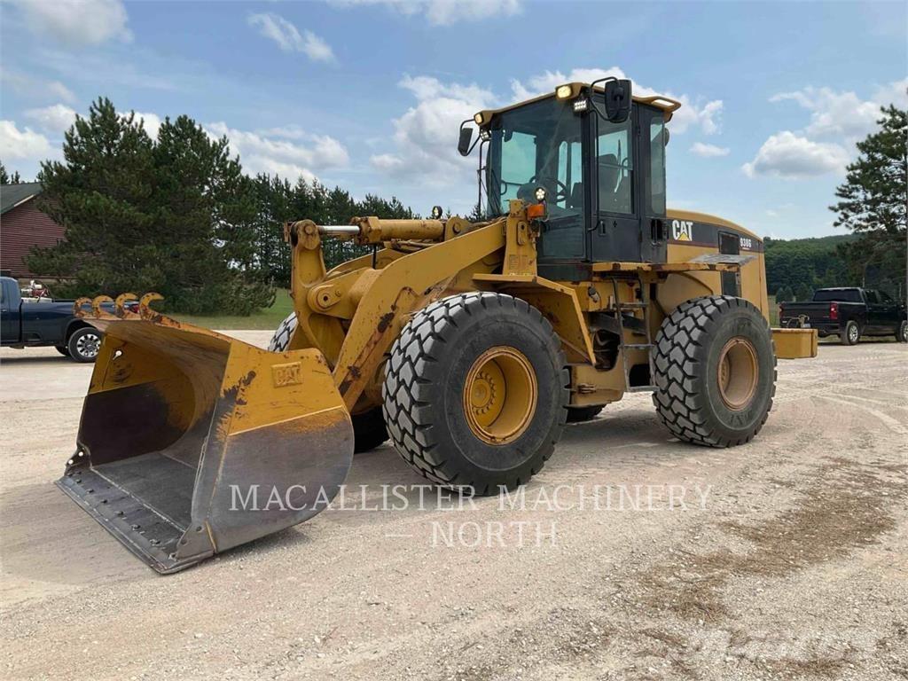 CAT 938G ホイールローダー・タイヤショベル