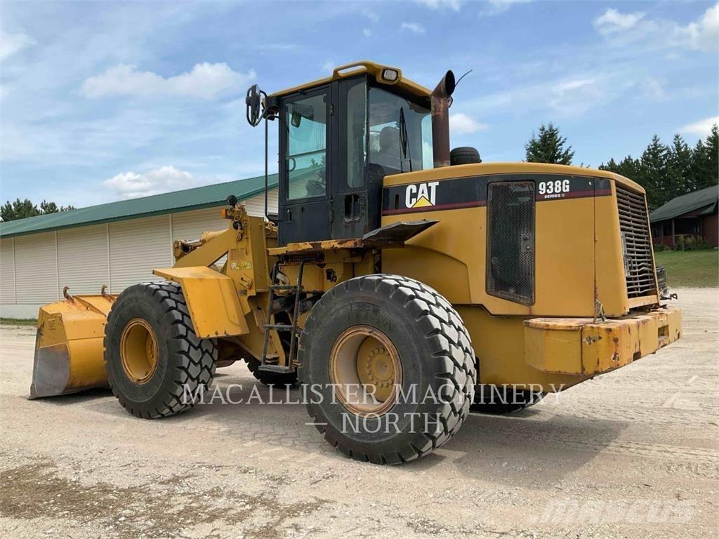 CAT 938G ホイールローダー・タイヤショベル