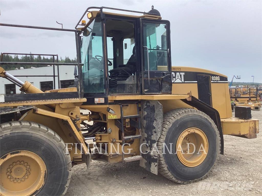 CAT 938G ホイールローダー・タイヤショベル