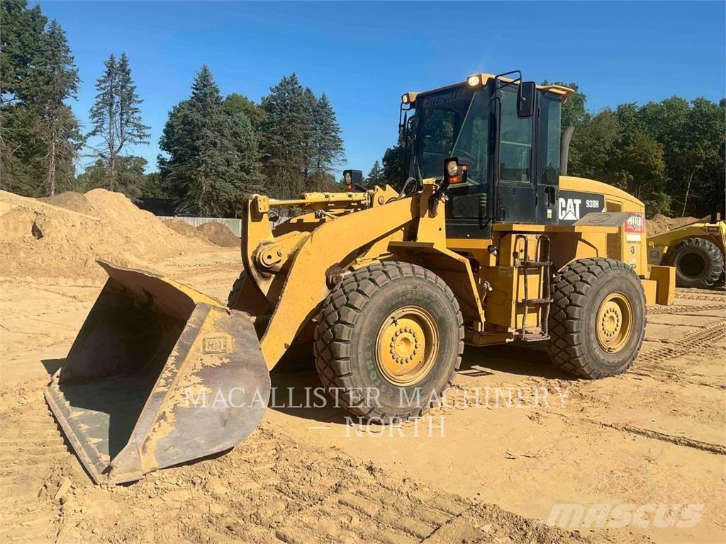CAT 938H ホイールローダー・タイヤショベル