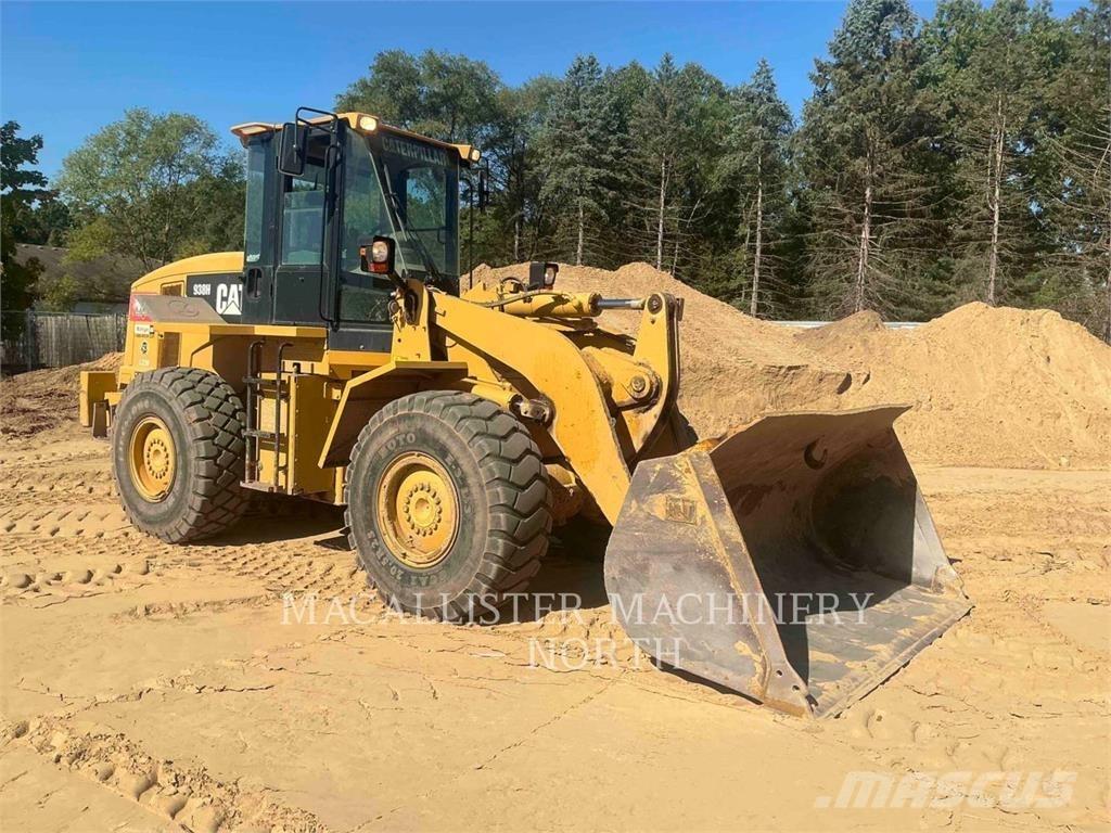 CAT 938H ホイールローダー・タイヤショベル