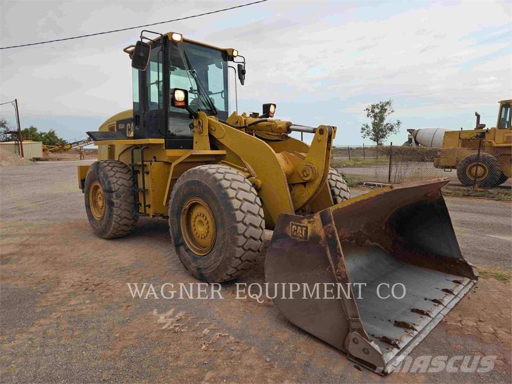 CAT 938H ホイールローダー・タイヤショベル